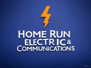 Home Run Electric logo