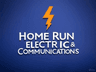 Home Run Electric logo